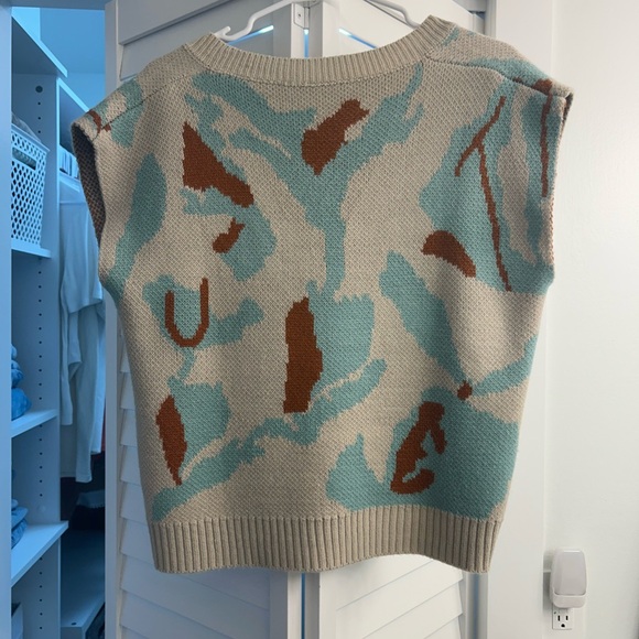 ⚠️ 2 for 10 ⚠️ Sweater Vest Shein size small - Picture 6 of 6